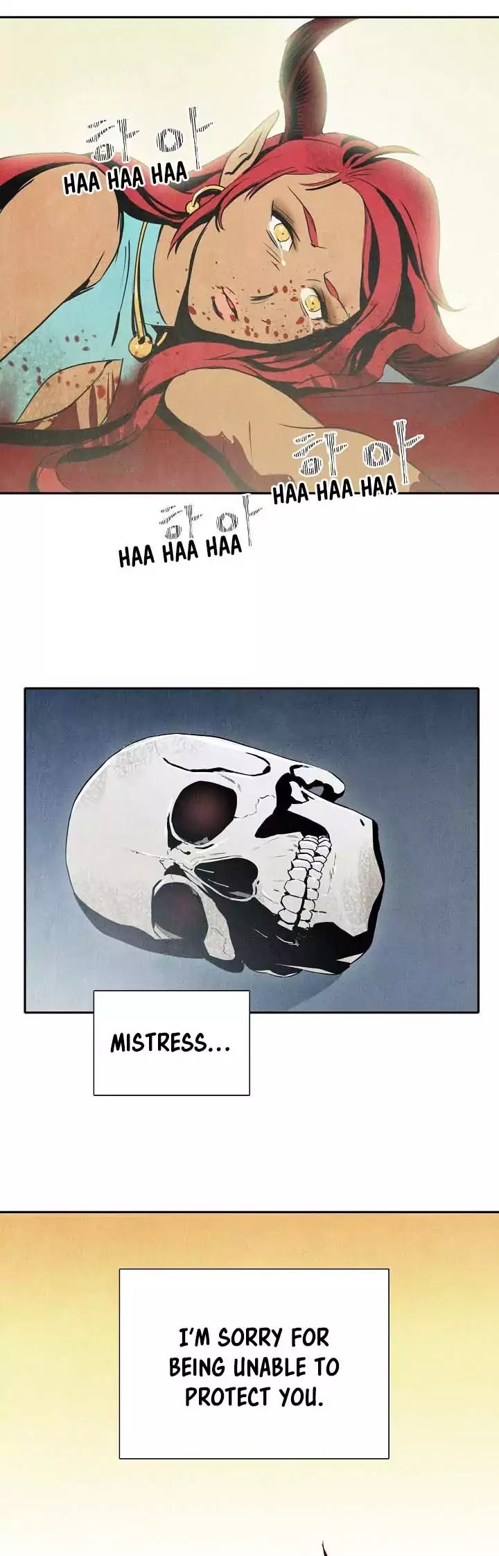 Skeleton Soldier Couldn’t Protect the Dungeon chapter 1 page 8