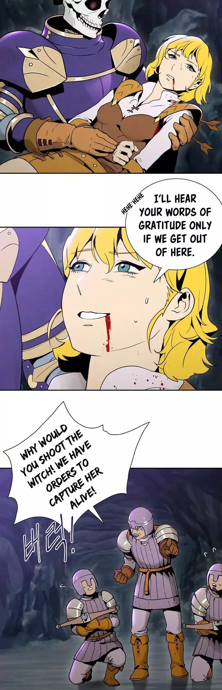 Skeleton Soldier Couldn’t Protect the Dungeon chapter 10 page 21