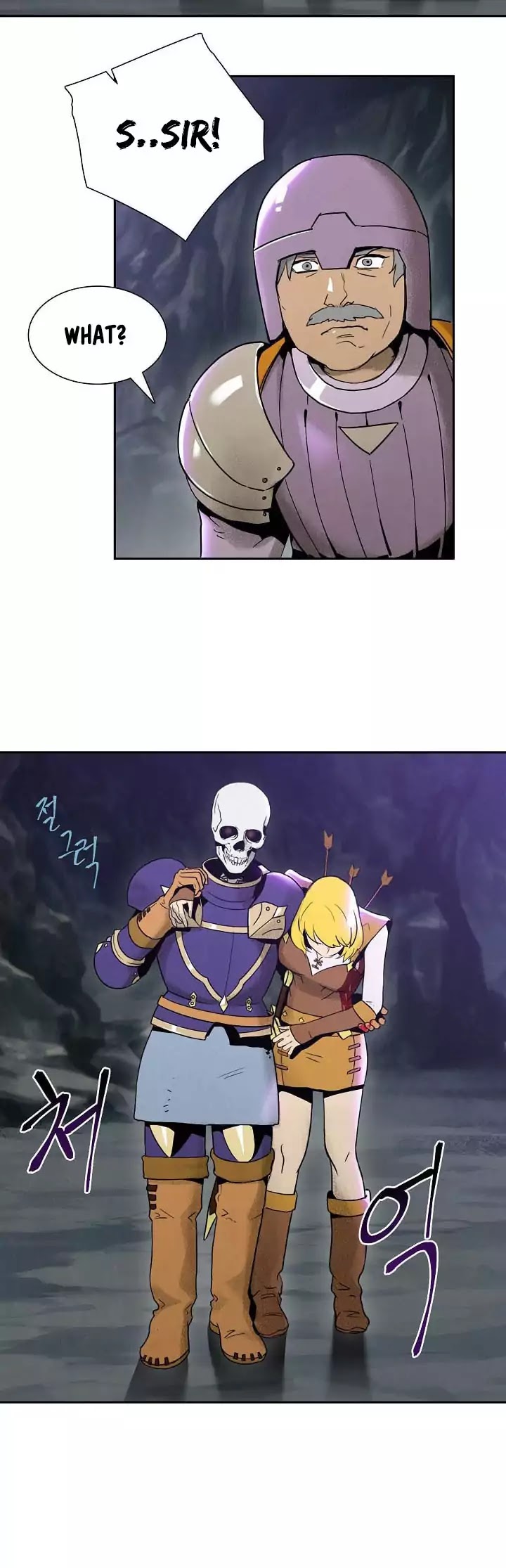 Skeleton Soldier Couldn’t Protect the Dungeon chapter 10 page 22