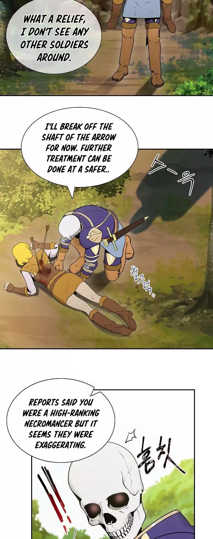 Skeleton Soldier Couldn’t Protect the Dungeon chapter 10 page 34