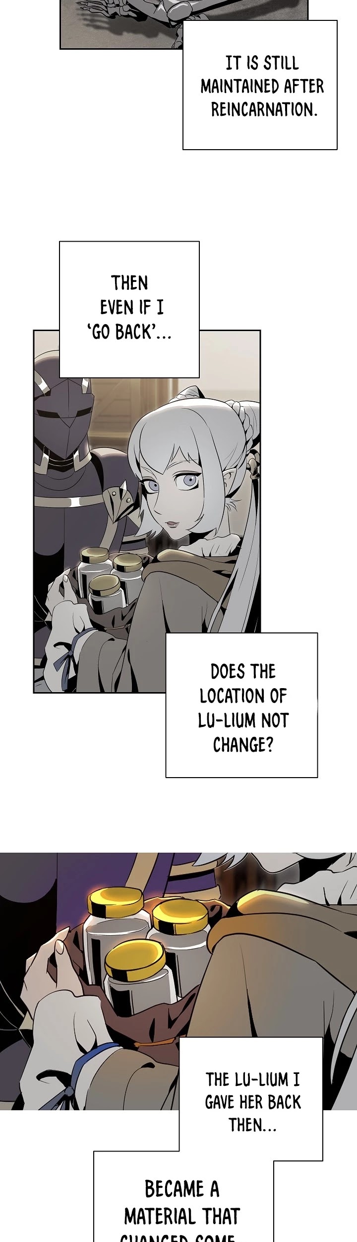 Skeleton Soldier Couldn’t Protect the Dungeon chapter 100 page 10