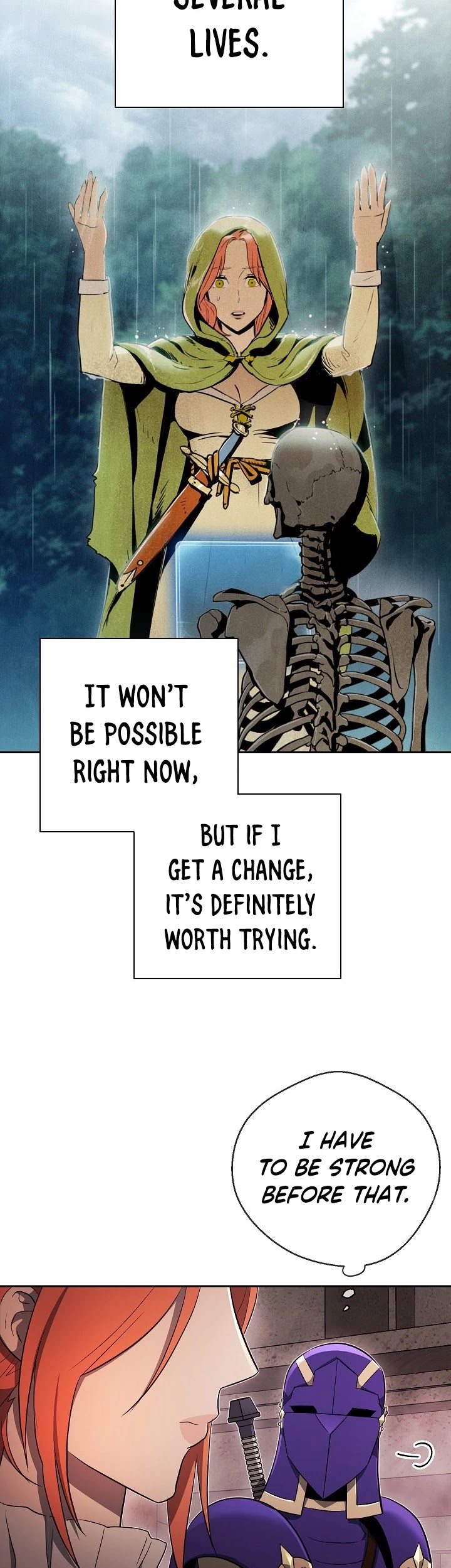 Skeleton Soldier Couldn’t Protect the Dungeon chapter 100 page 16