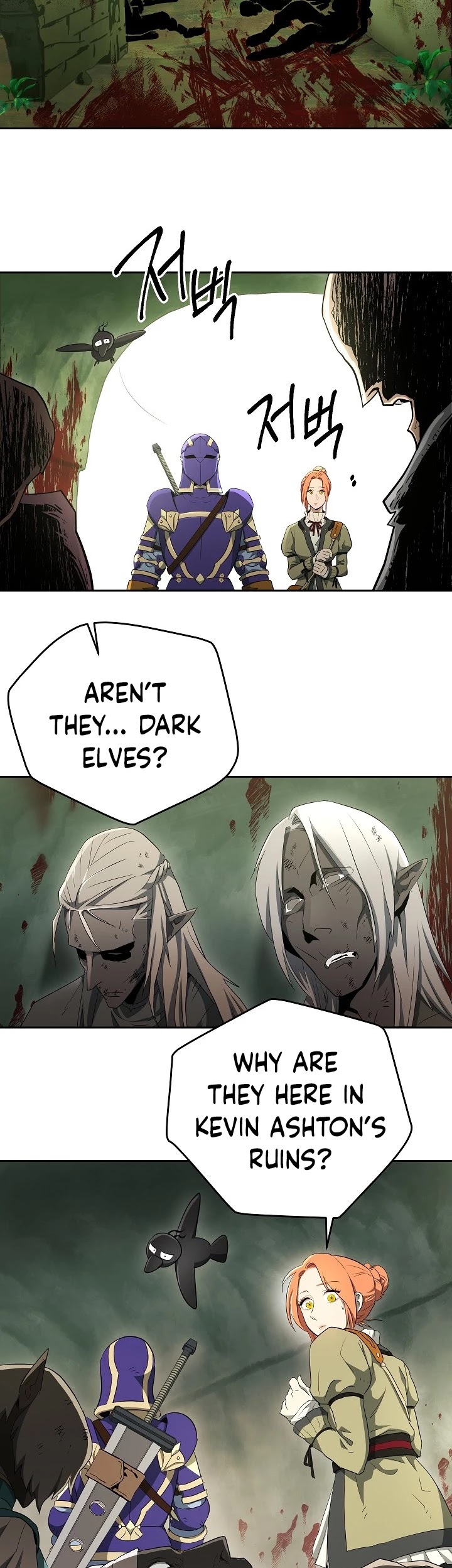 Skeleton Soldier Couldn’t Protect the Dungeon chapter 100 page 35