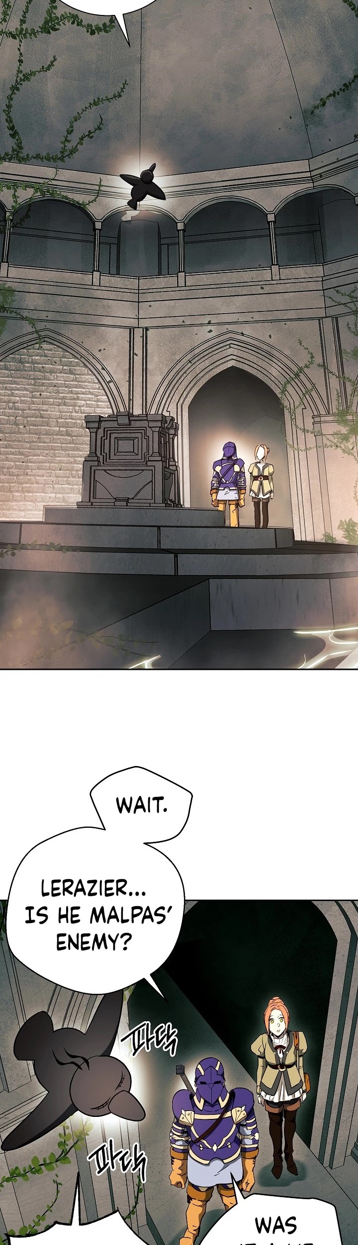 Skeleton Soldier Couldn’t Protect the Dungeon chapter 100 page 37