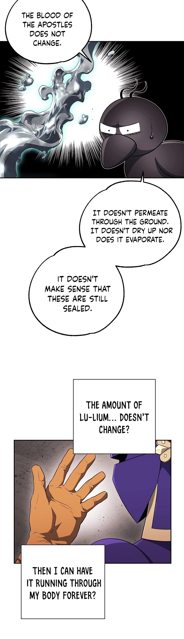 Skeleton Soldier Couldn’t Protect the Dungeon chapter 100 page 6