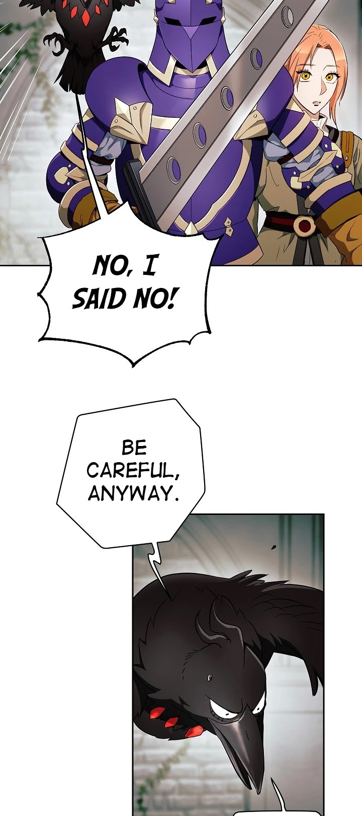 Skeleton Soldier Couldn’t Protect the Dungeon chapter 101 page 4