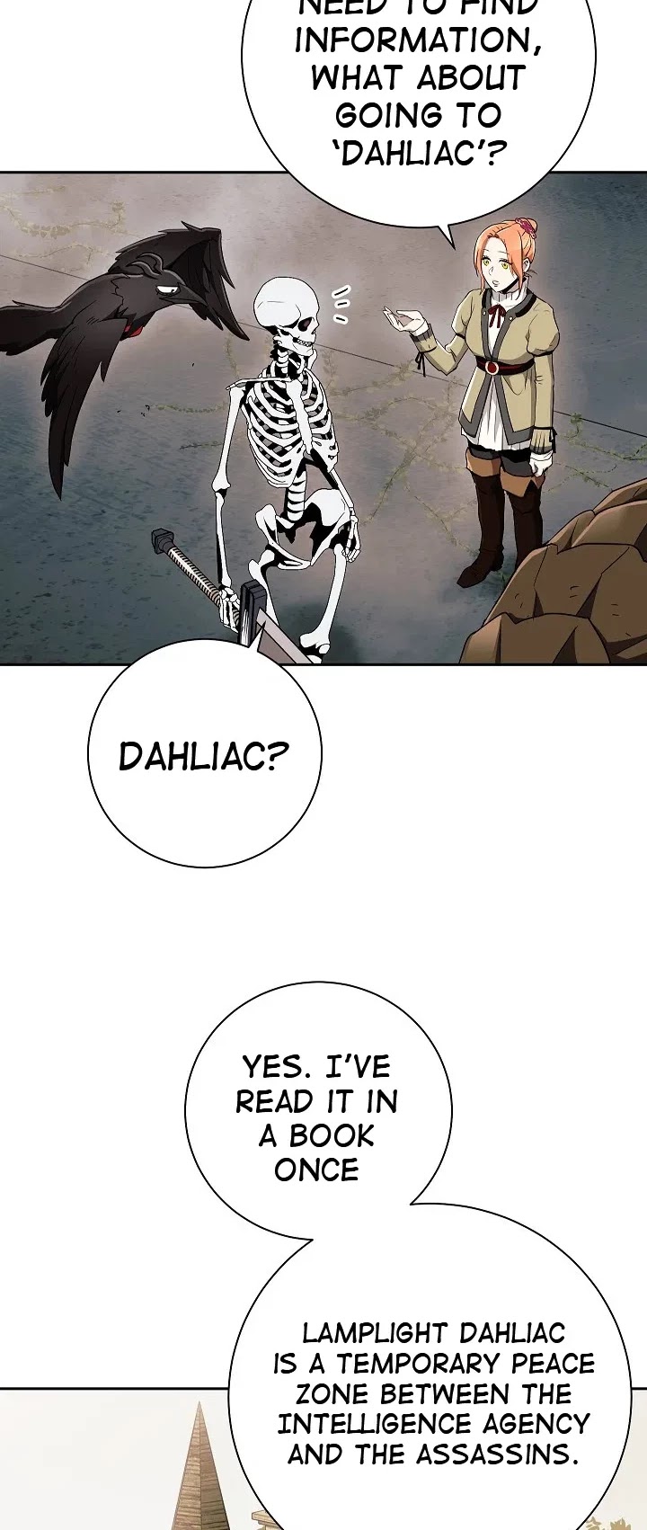 Skeleton Soldier Couldn’t Protect the Dungeon chapter 103 page 53