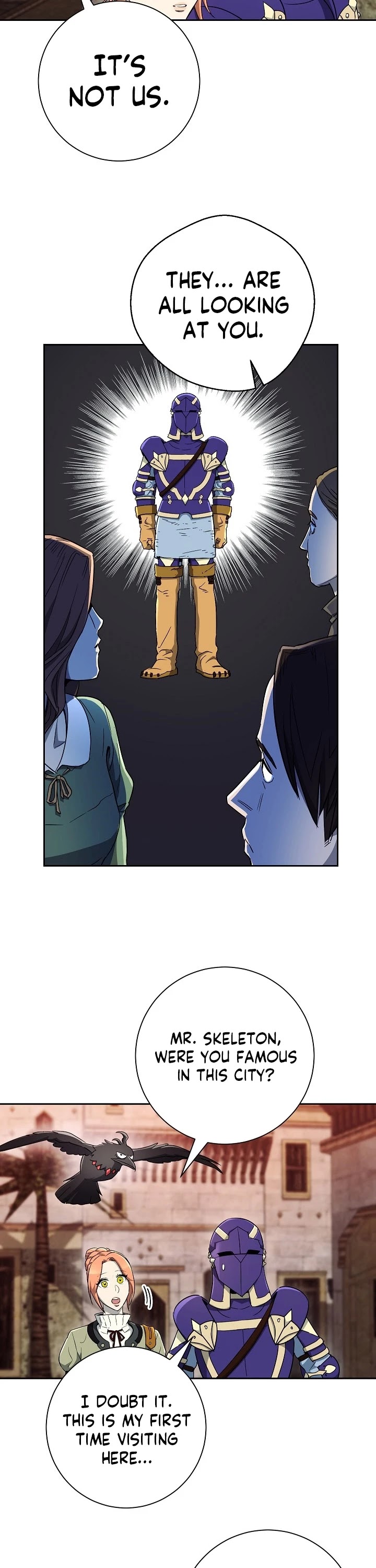 Skeleton Soldier Couldn’t Protect the Dungeon chapter 104 page 14