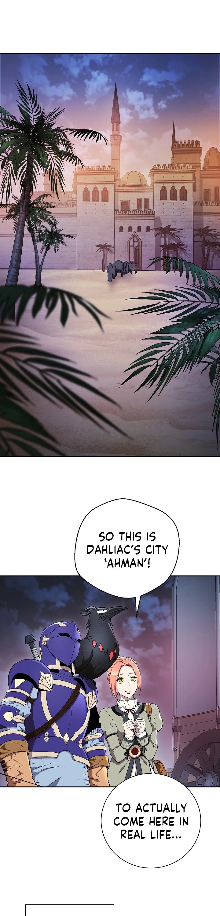 Skeleton Soldier Couldn’t Protect the Dungeon chapter 104 page 2