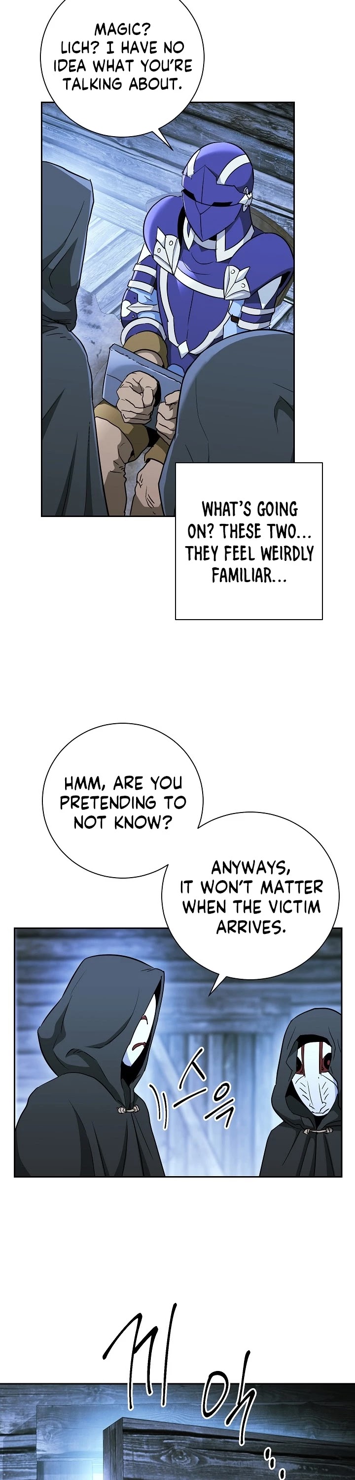 Skeleton Soldier Couldn’t Protect the Dungeon chapter 104 page 29