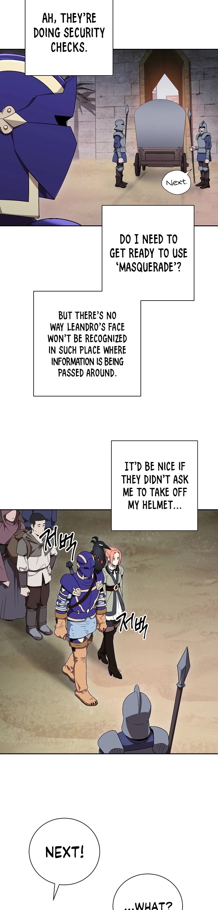 Skeleton Soldier Couldn’t Protect the Dungeon chapter 104 page 3