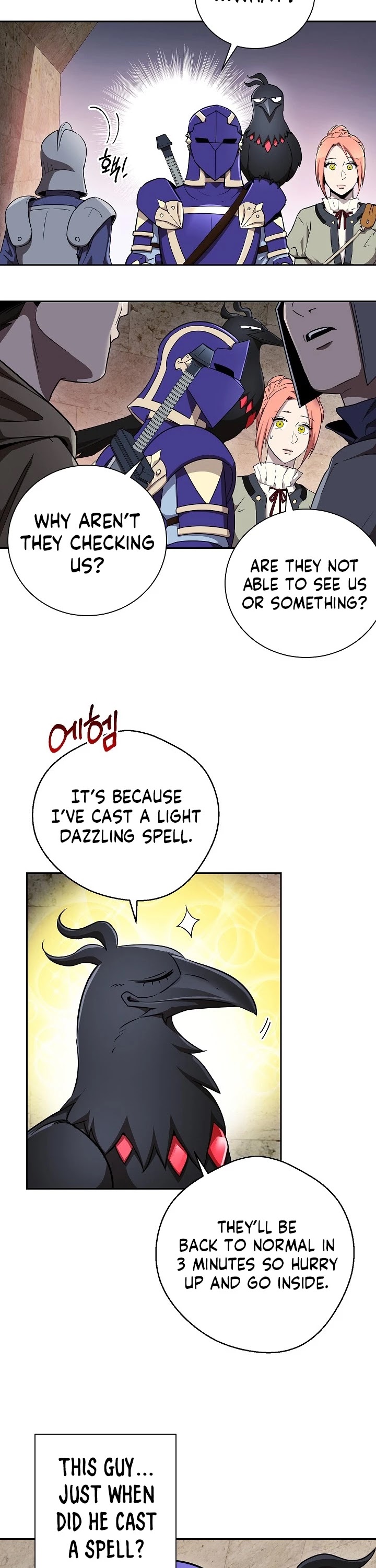 Skeleton Soldier Couldn’t Protect the Dungeon chapter 104 page 4