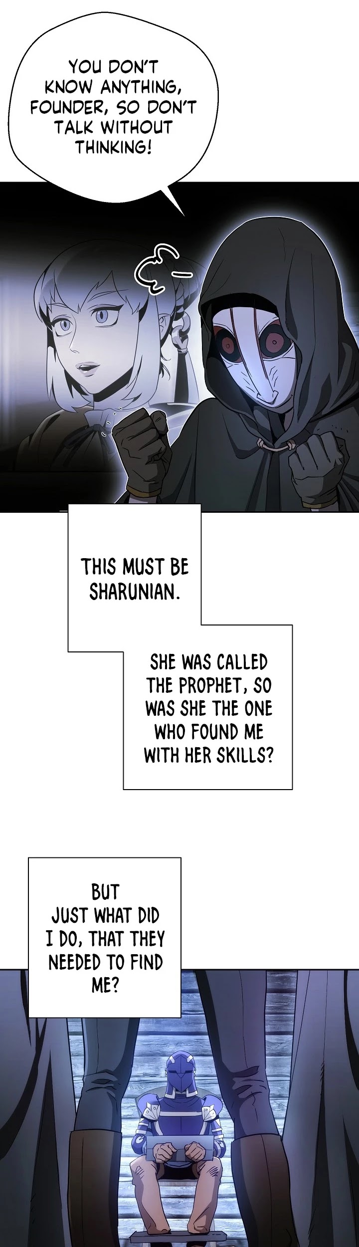 Skeleton Soldier Couldn’t Protect the Dungeon chapter 105 page 12