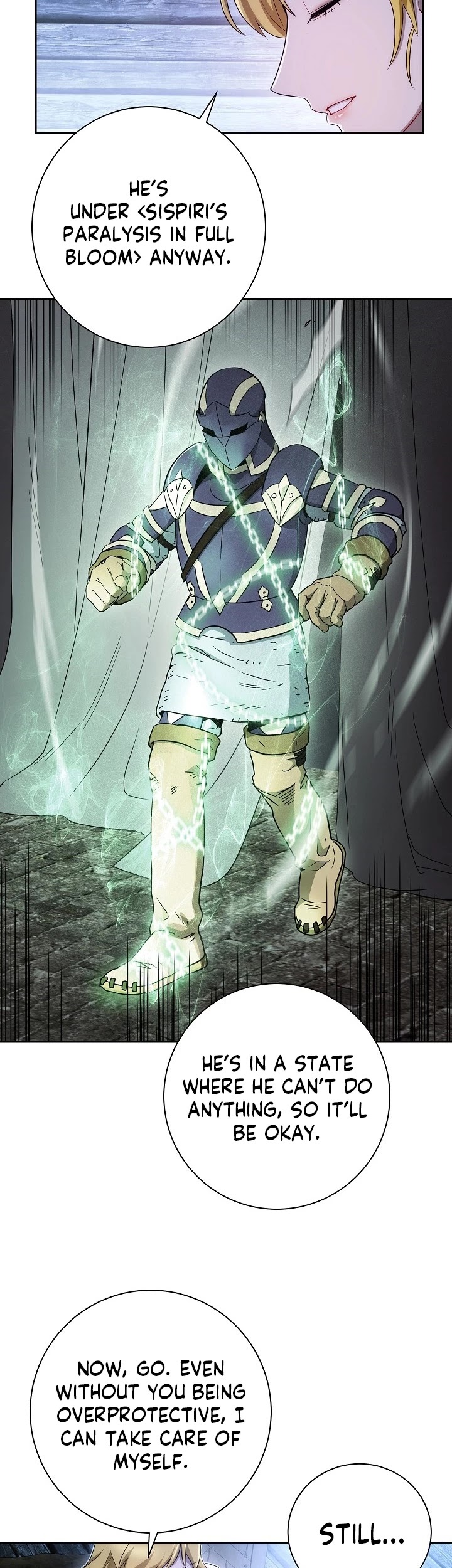 Skeleton Soldier Couldn’t Protect the Dungeon chapter 105 page 15