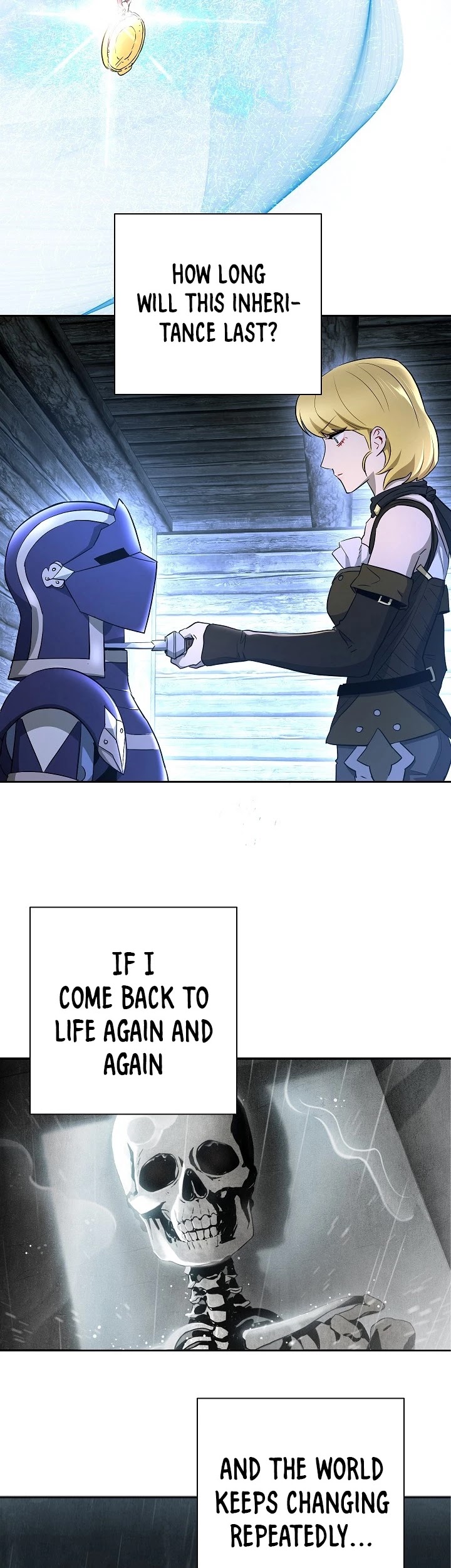 Skeleton Soldier Couldn’t Protect the Dungeon chapter 105 page 27