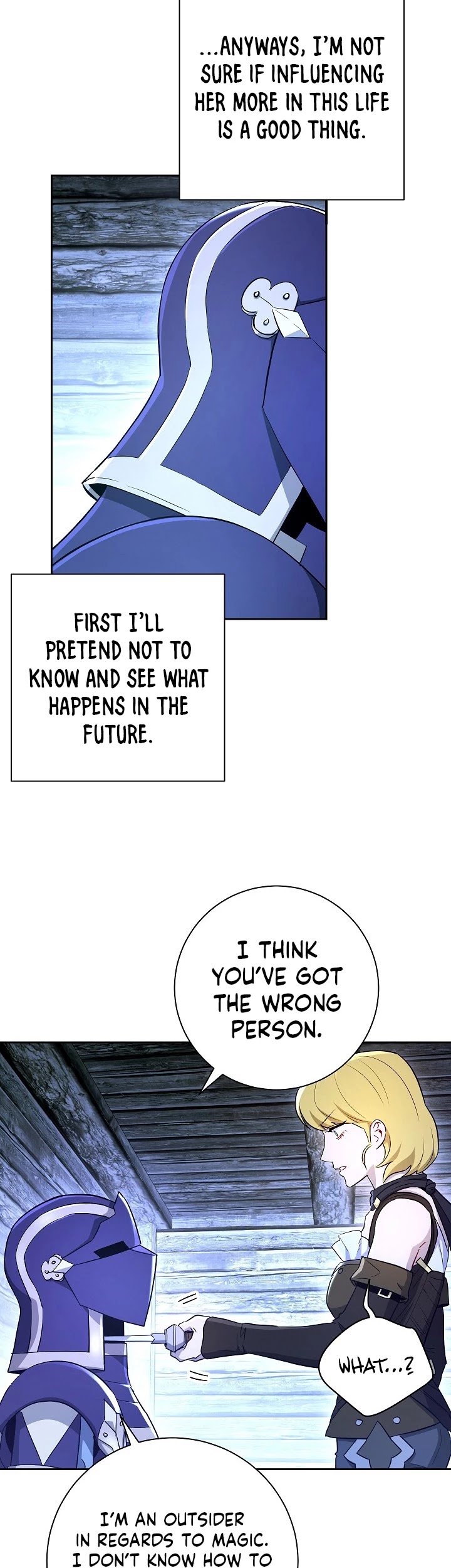 Skeleton Soldier Couldn’t Protect the Dungeon chapter 105 page 29