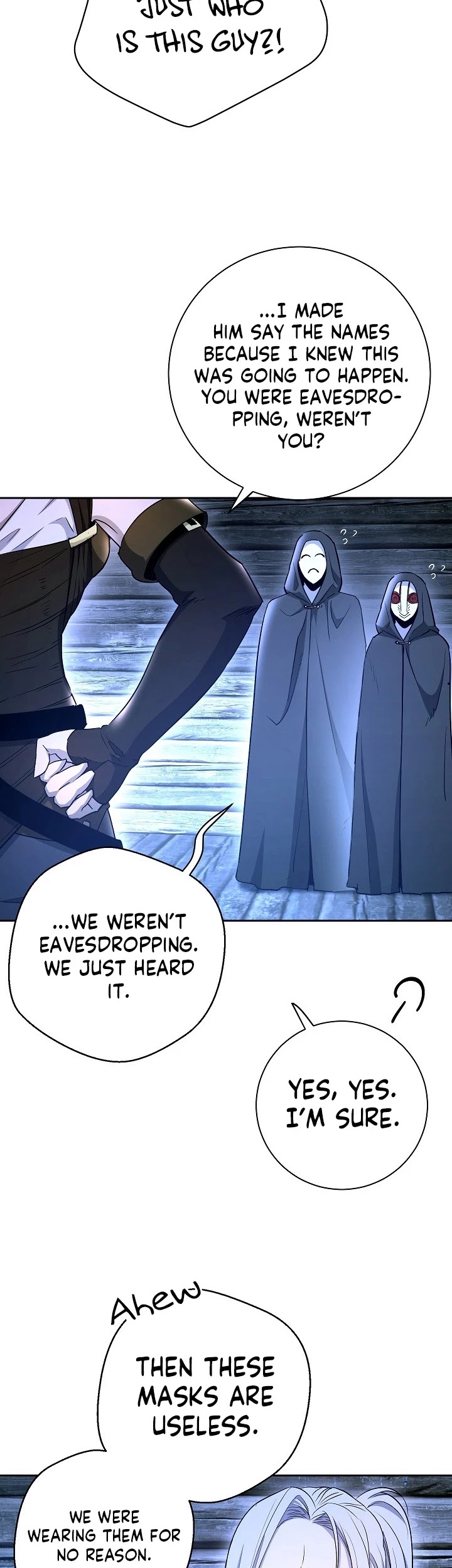 Skeleton Soldier Couldn’t Protect the Dungeon chapter 105 page 32