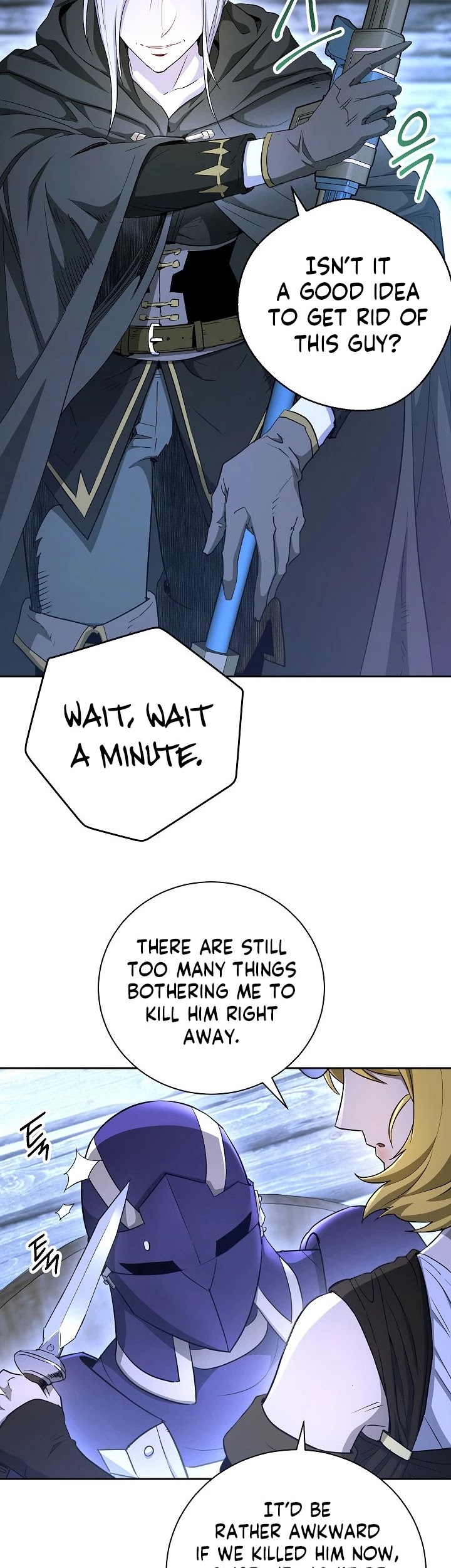 Skeleton Soldier Couldn’t Protect the Dungeon chapter 105 page 34