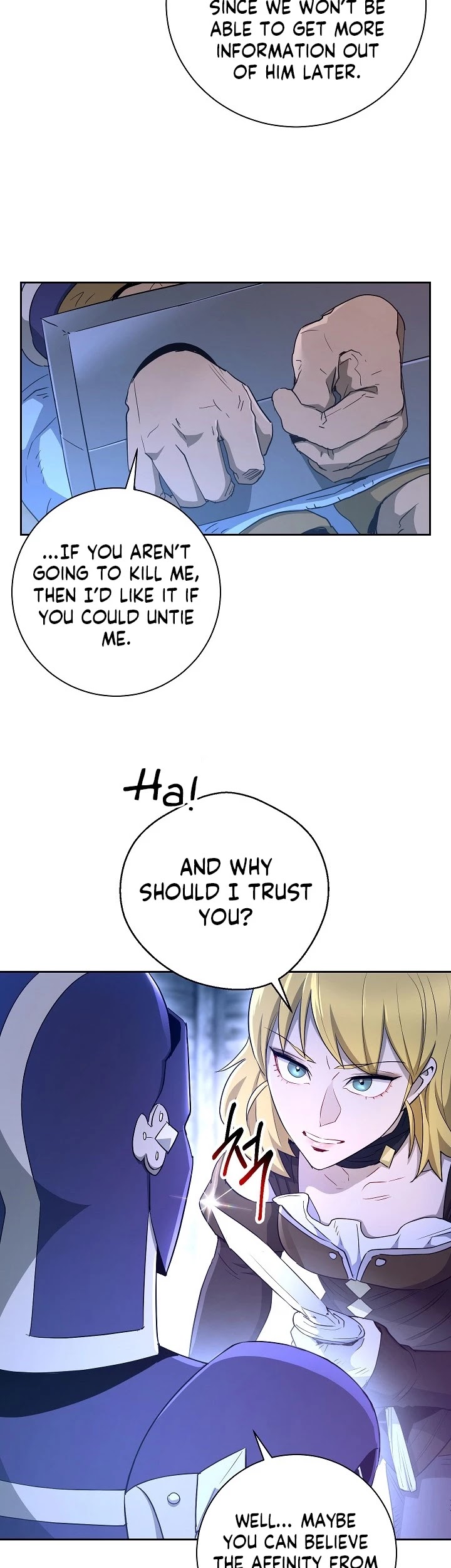 Skeleton Soldier Couldn’t Protect the Dungeon chapter 105 page 35