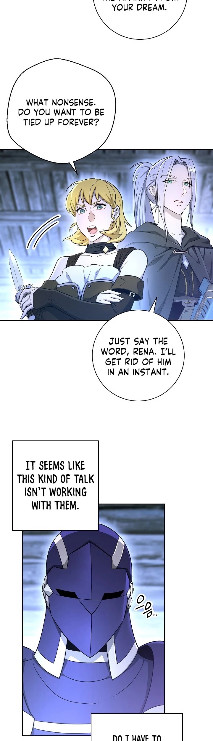 Skeleton Soldier Couldn’t Protect the Dungeon chapter 105 page 36