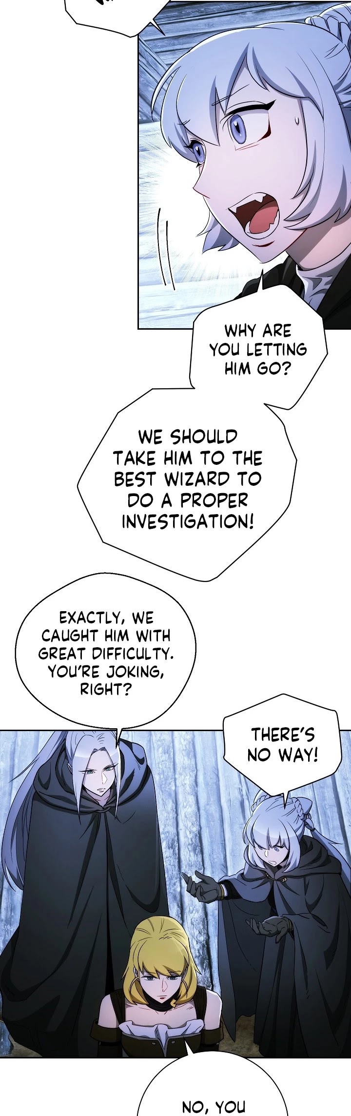 Skeleton Soldier Couldn’t Protect the Dungeon chapter 105 page 40