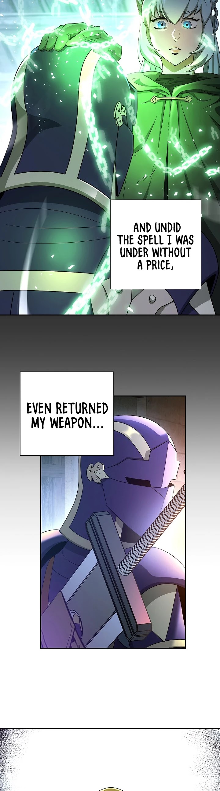 Skeleton Soldier Couldn’t Protect the Dungeon chapter 106 page 4