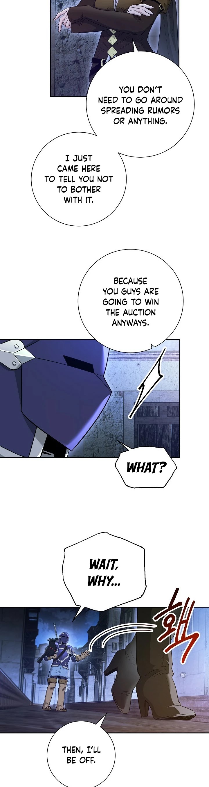 Skeleton Soldier Couldn’t Protect the Dungeon chapter 107 page 12