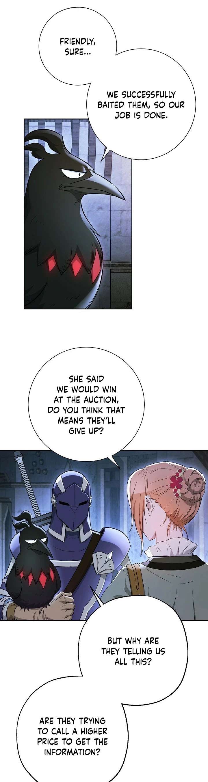 Skeleton Soldier Couldn’t Protect the Dungeon chapter 107 page 15