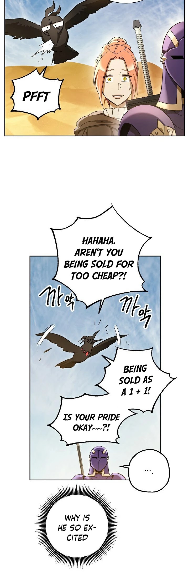 Skeleton Soldier Couldn’t Protect the Dungeon chapter 108 page 26