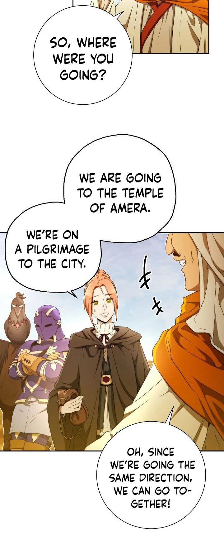 Skeleton Soldier Couldn’t Protect the Dungeon chapter 108 page 4