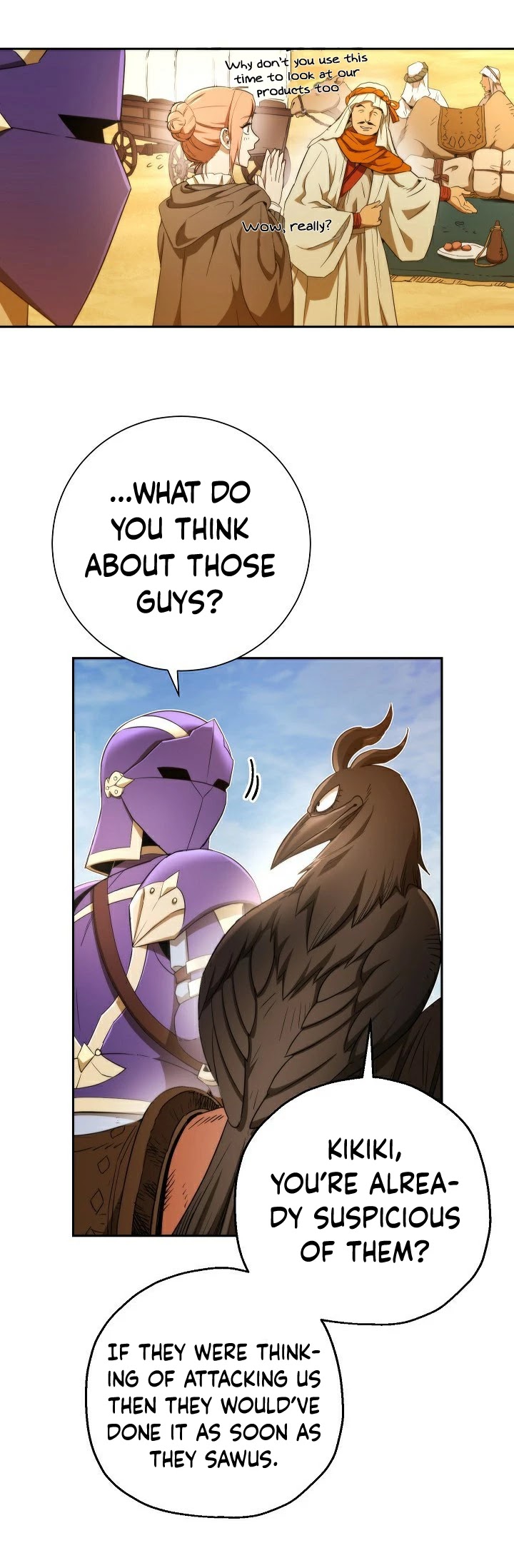 Skeleton Soldier Couldn’t Protect the Dungeon chapter 108 page 5