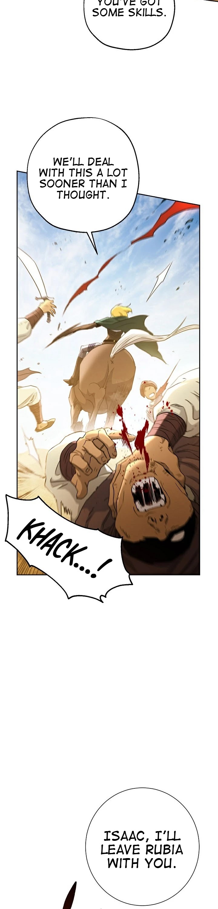 Skeleton Soldier Couldn’t Protect the Dungeon chapter 109 page 14