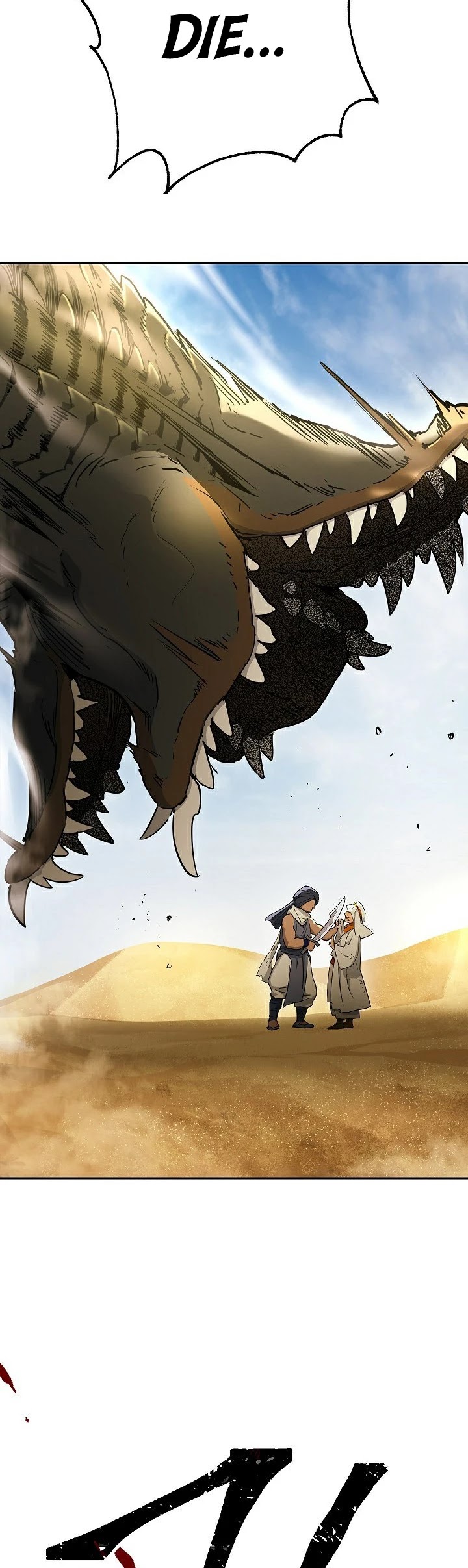 Skeleton Soldier Couldn’t Protect the Dungeon chapter 109 page 39