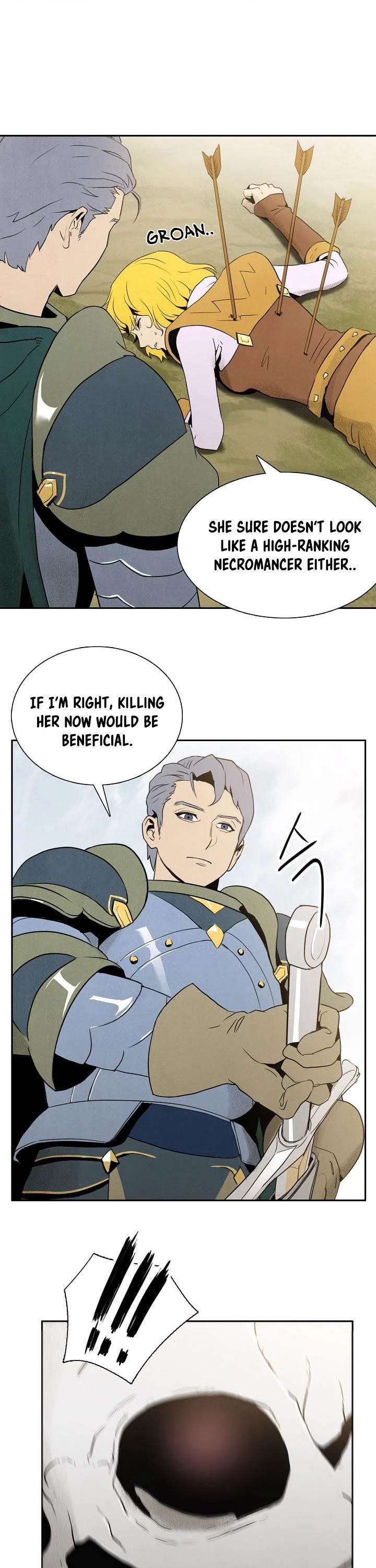 Skeleton Soldier Couldn’t Protect the Dungeon chapter 11 page 21