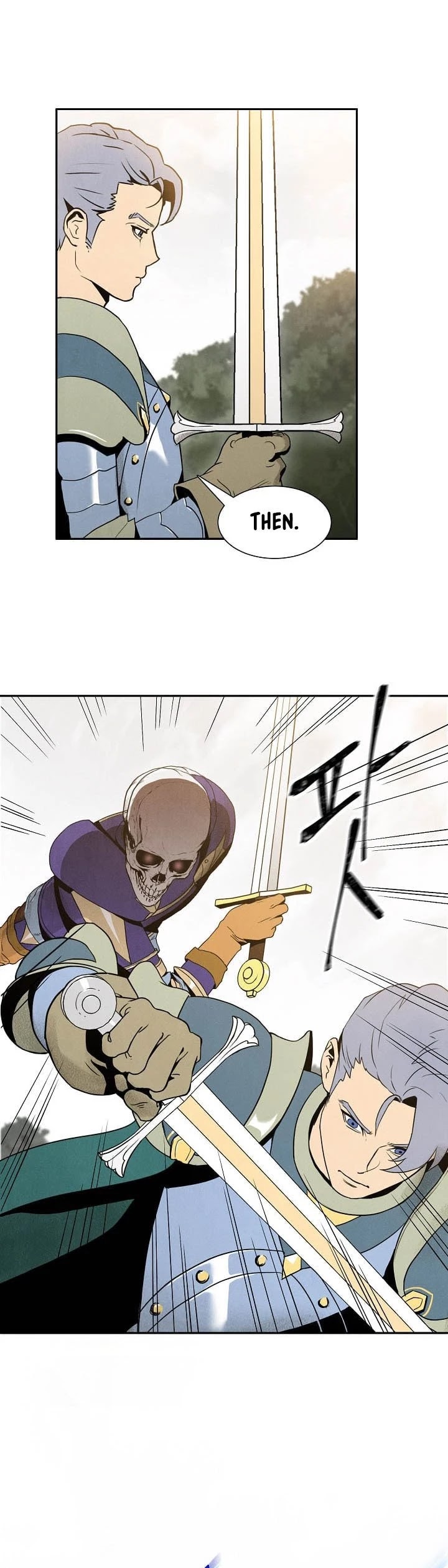 Skeleton Soldier Couldn’t Protect the Dungeon chapter 11 page 23