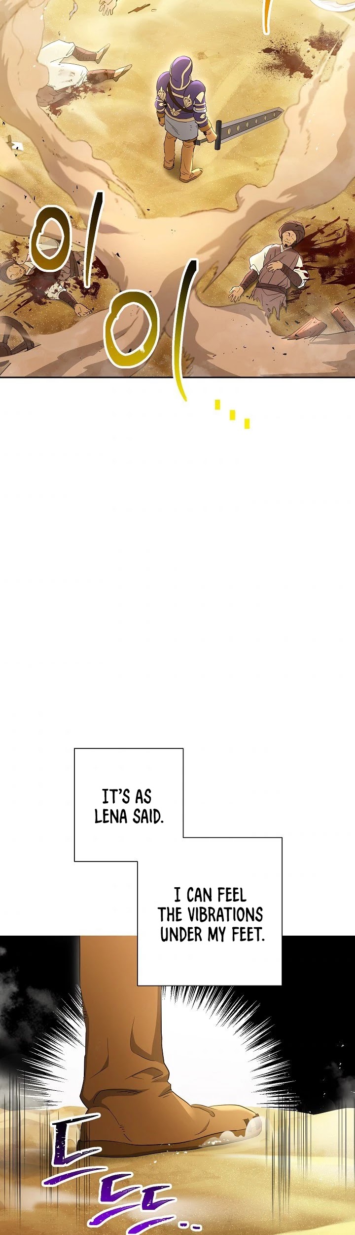 Skeleton Soldier Couldn’t Protect the Dungeon chapter 110 page 3