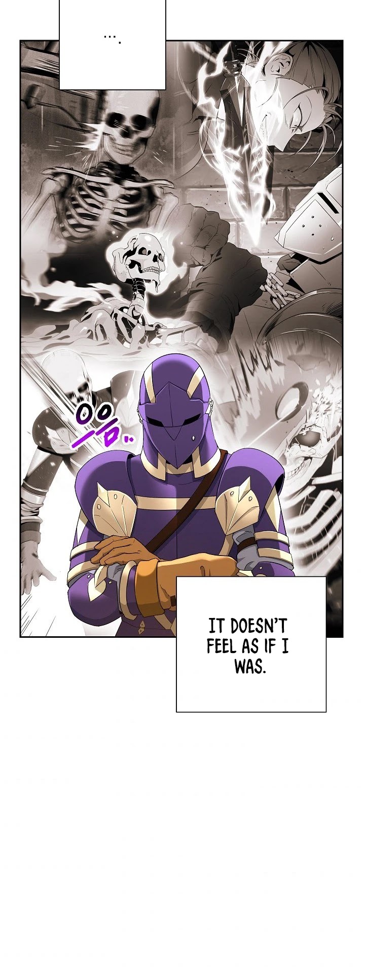 Skeleton Soldier Couldn’t Protect the Dungeon chapter 110 page 42