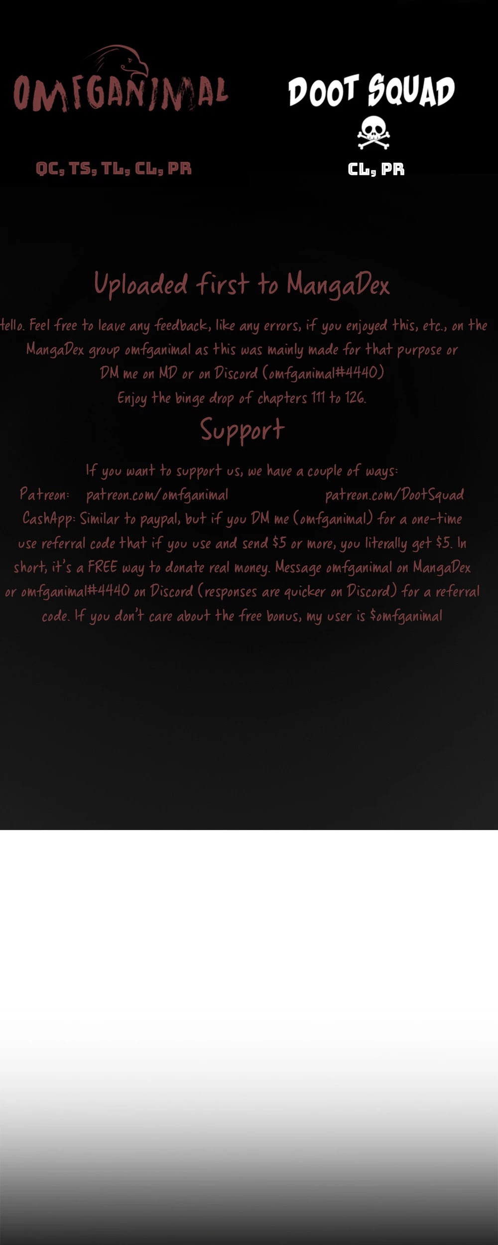 Skeleton Soldier Couldn’t Protect the Dungeon chapter 111 page 1