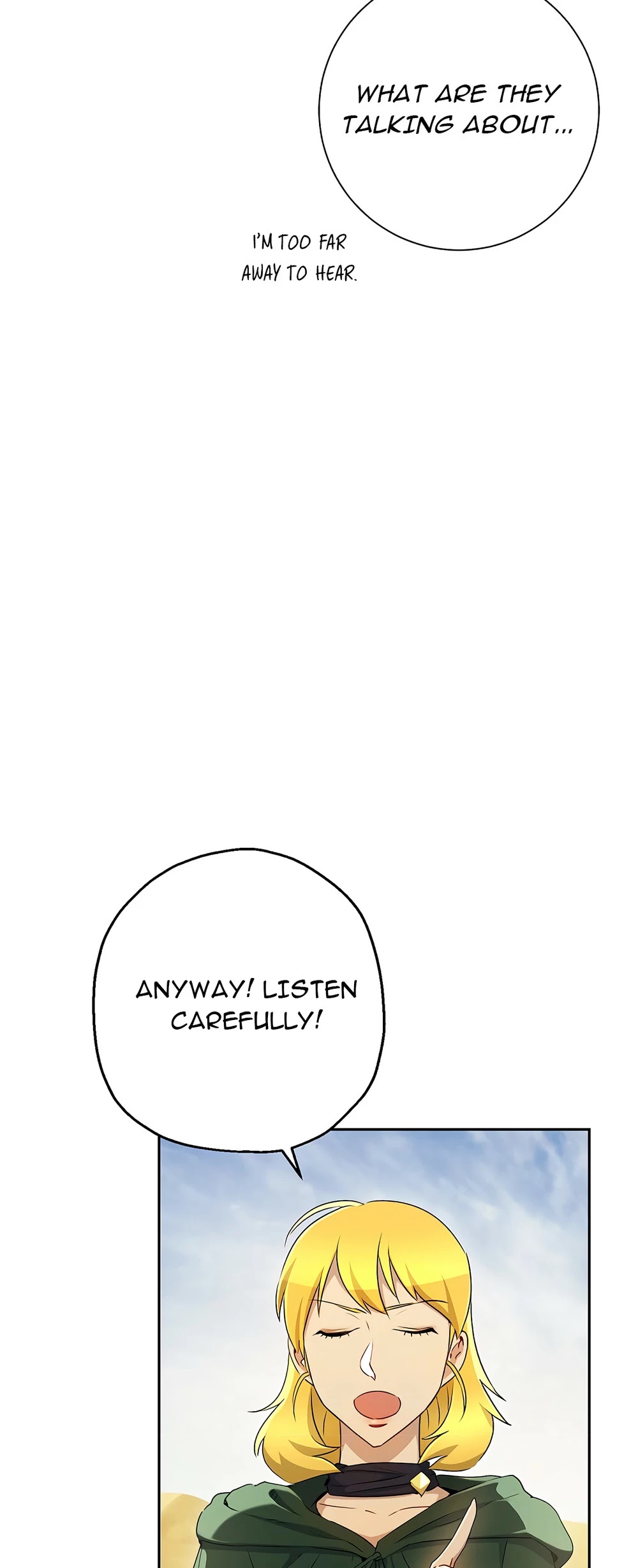 Skeleton Soldier Couldn’t Protect the Dungeon chapter 111 page 32