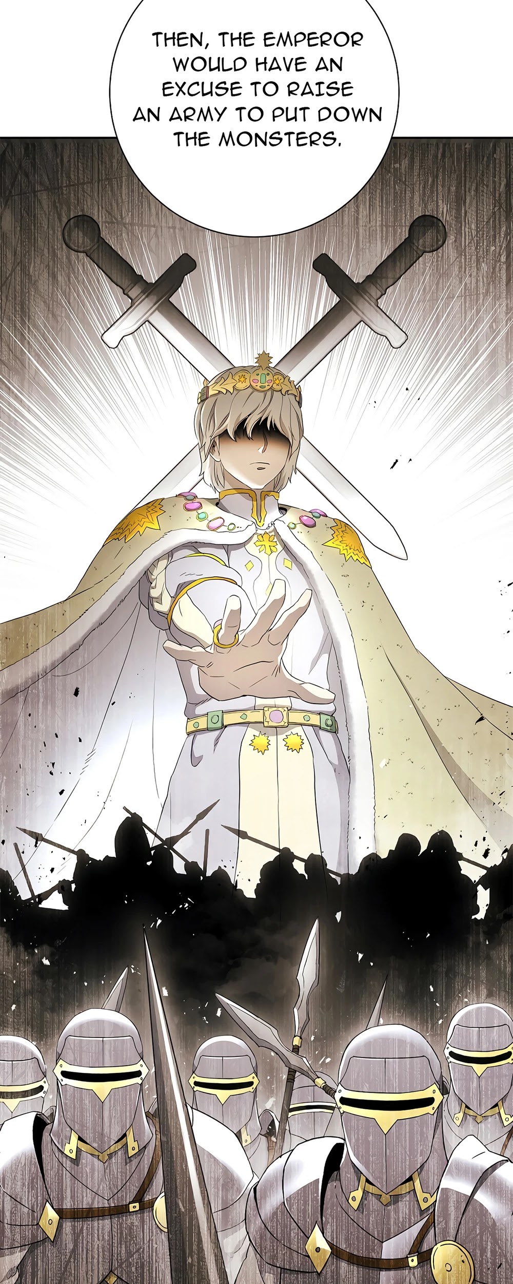 Skeleton Soldier Couldn’t Protect the Dungeon chapter 111 page 36