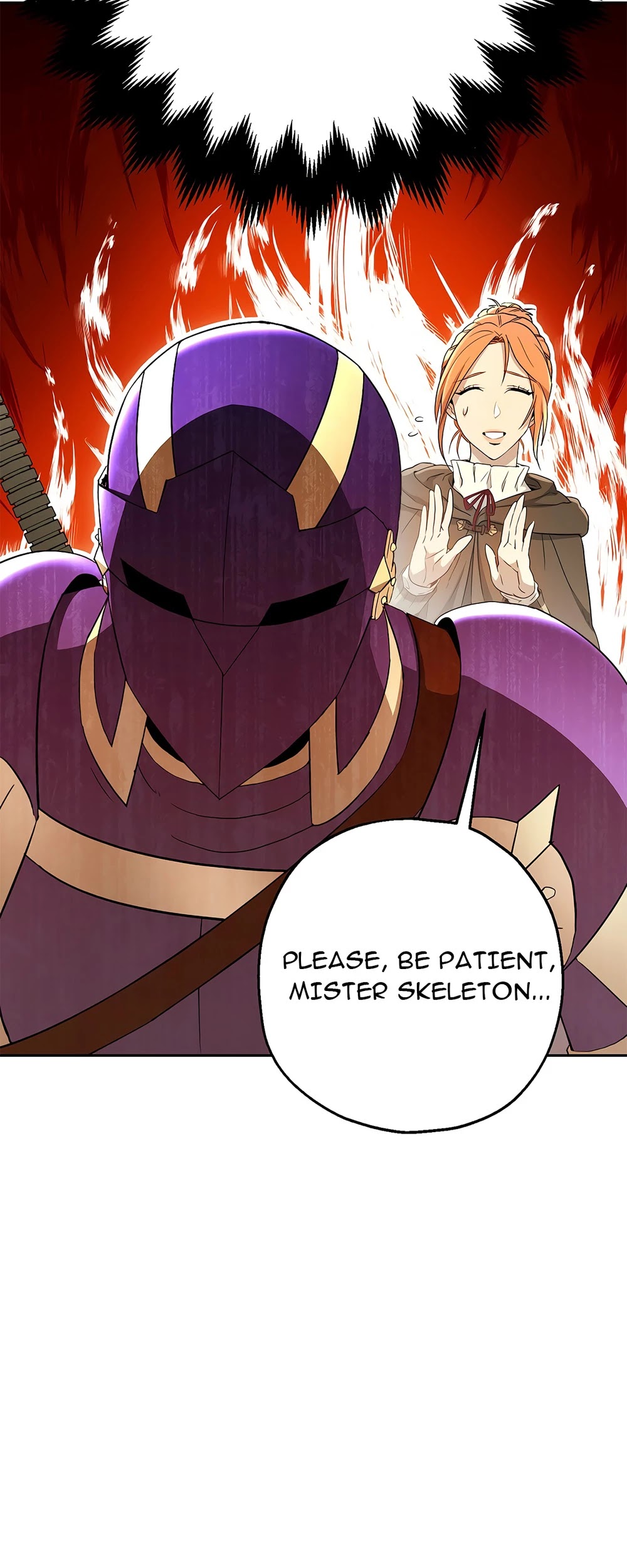 Skeleton Soldier Couldn’t Protect the Dungeon chapter 111 page 83