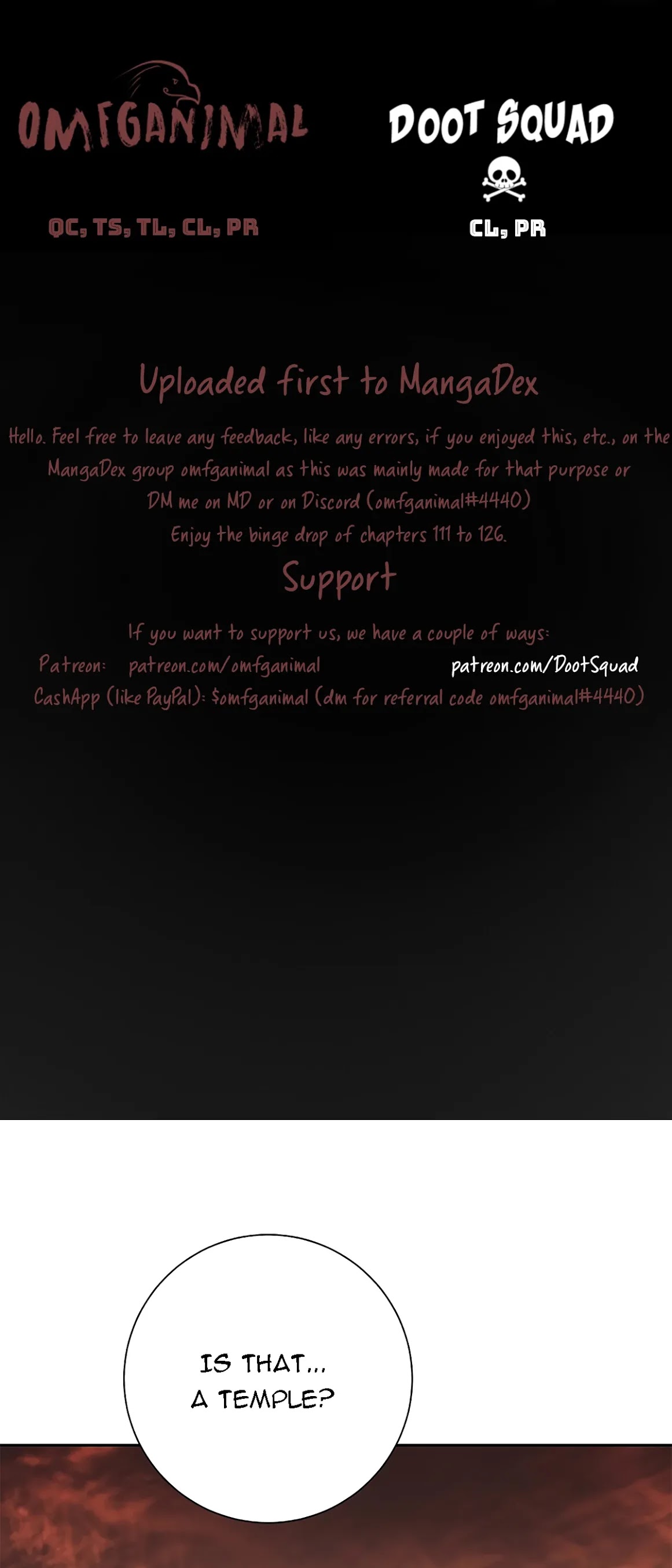 Skeleton Soldier Couldn’t Protect the Dungeon chapter 112 page 1