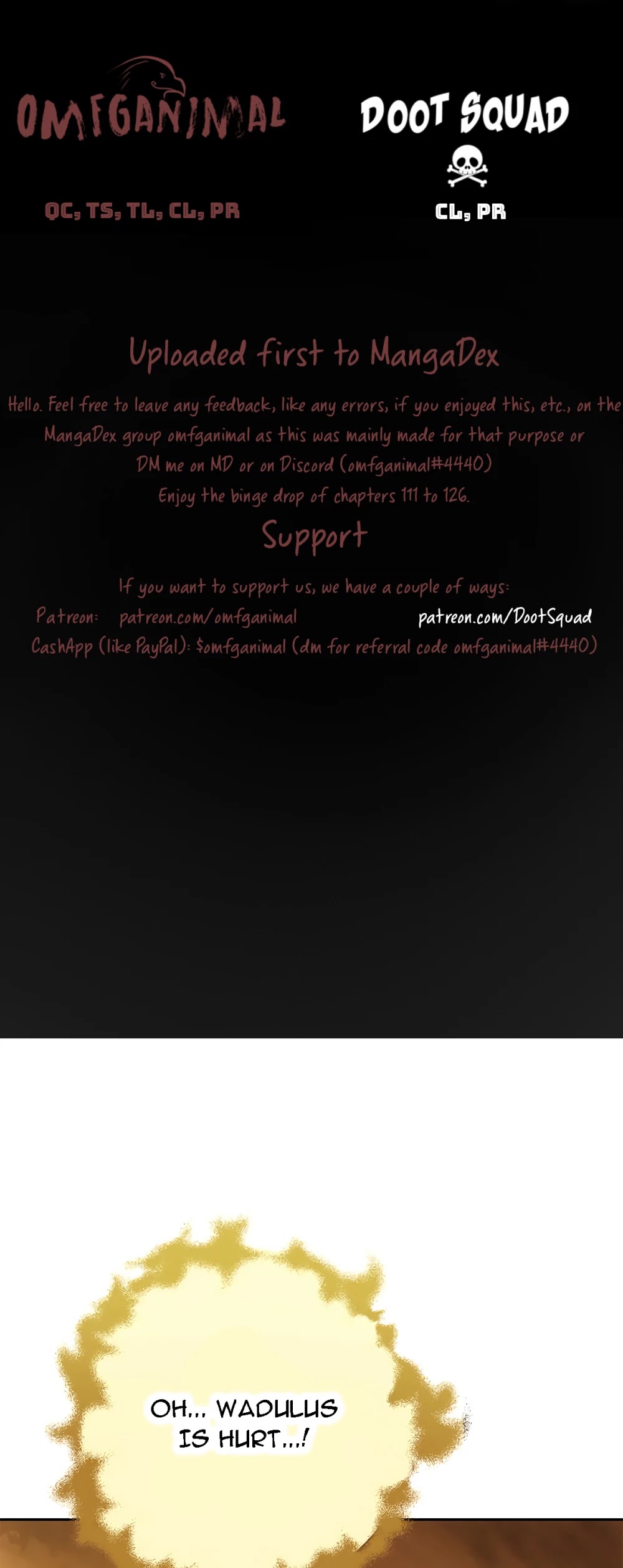 Skeleton Soldier Couldn’t Protect the Dungeon chapter 113 page 1