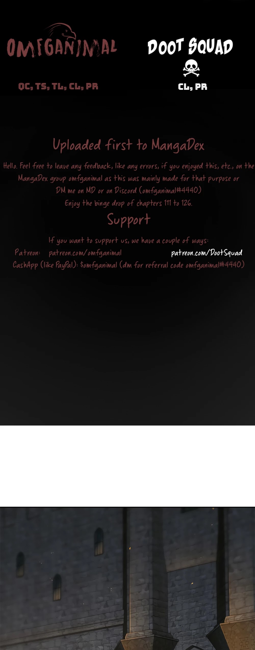 Skeleton Soldier Couldn’t Protect the Dungeon chapter 115 page 1