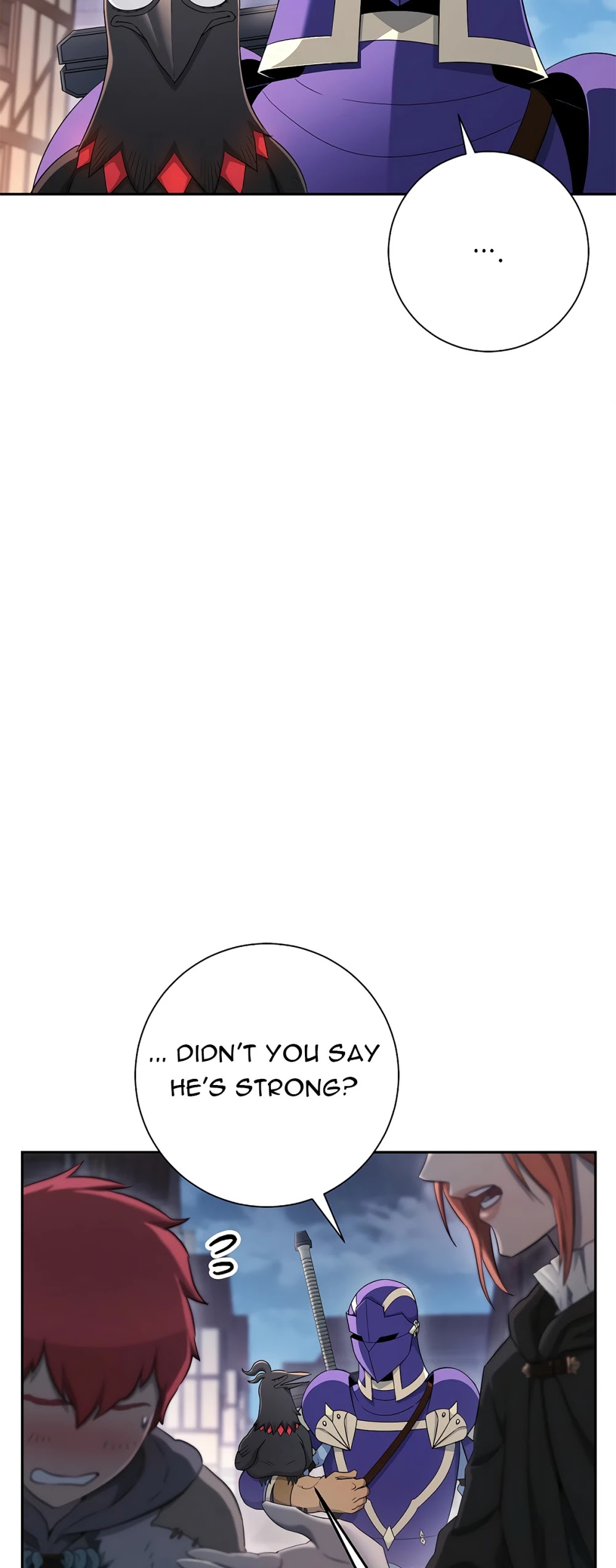 Skeleton Soldier Couldn’t Protect the Dungeon chapter 115 page 30