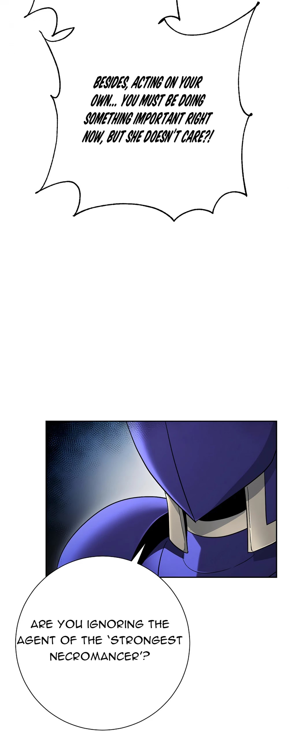 Skeleton Soldier Couldn’t Protect the Dungeon chapter 115 page 43