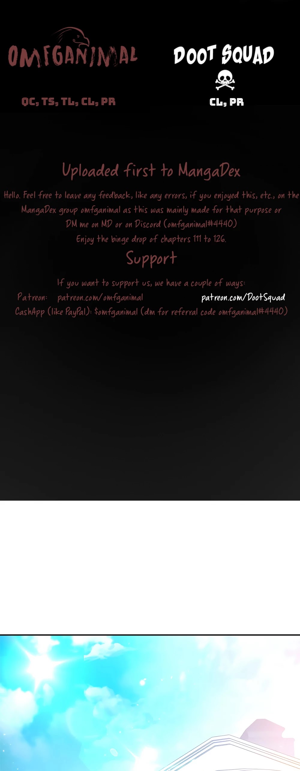 Skeleton Soldier Couldn’t Protect the Dungeon chapter 116 page 1