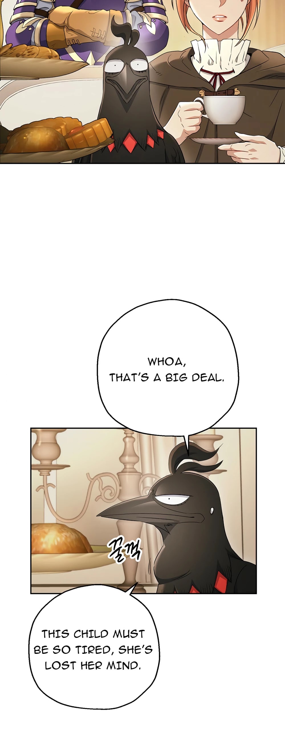 Skeleton Soldier Couldn’t Protect the Dungeon chapter 116 page 28