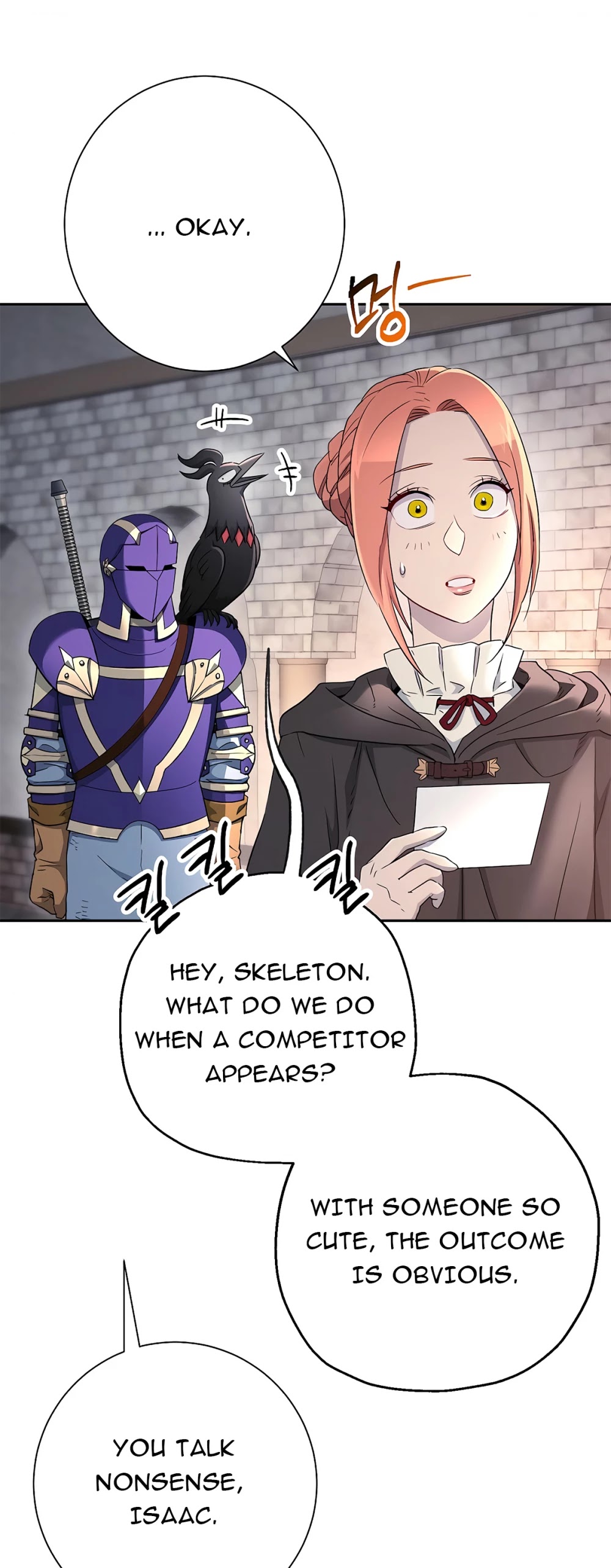 Skeleton Soldier Couldn’t Protect the Dungeon chapter 116 page 49