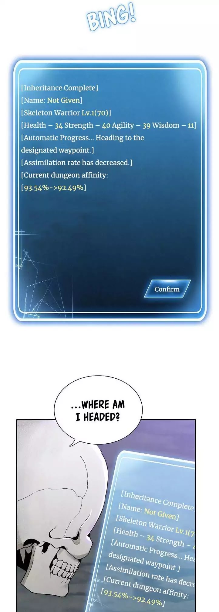 Skeleton Soldier Couldn’t Protect the Dungeon chapter 12 page 2